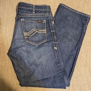 Mens Ariat FR Low Rise M4 Boot Jeans